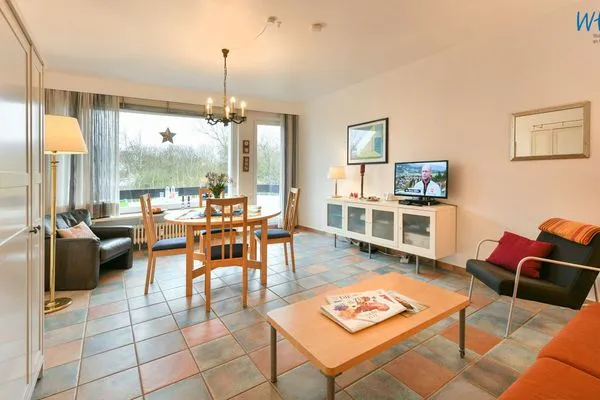 Wohnzimmer Haus Gorch Fock Ferienwohnung Kamps