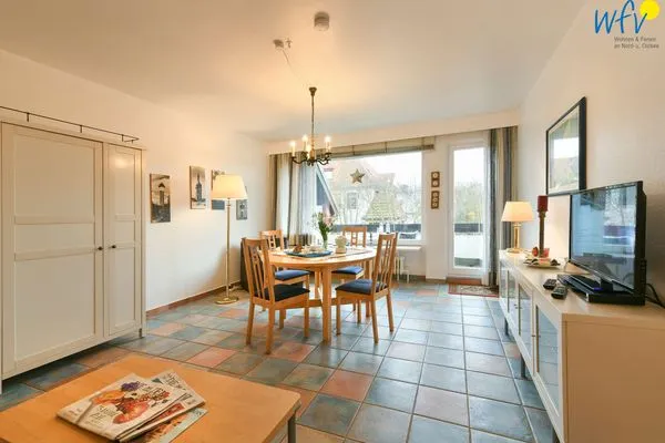 Wohnzimmer Haus Gorch Fock Ferienwohnung Kamps