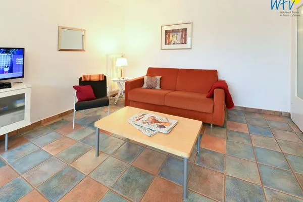 Wohnzimmer Haus Gorch Fock Ferienwohnung Kamps