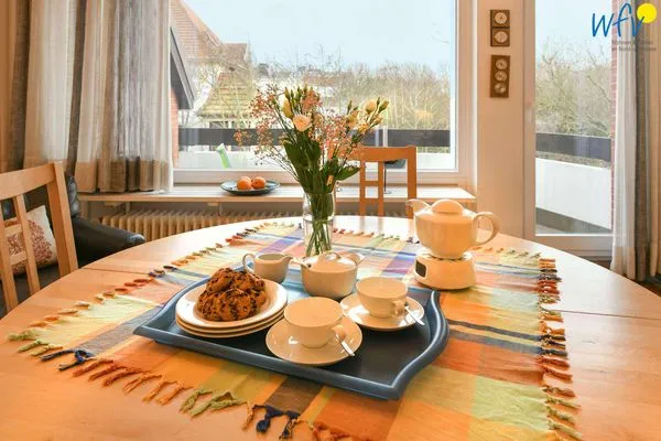 Dekoratives Detail Haus Gorch Fock Ferienwohnung Kamps