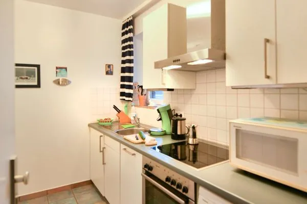 Küche / Küchenzeile Haus Gorch Fock Ferienwohnung Kamps