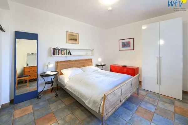 Schlafzimmer Haus Gorch Fock Ferienwohnung Kamps