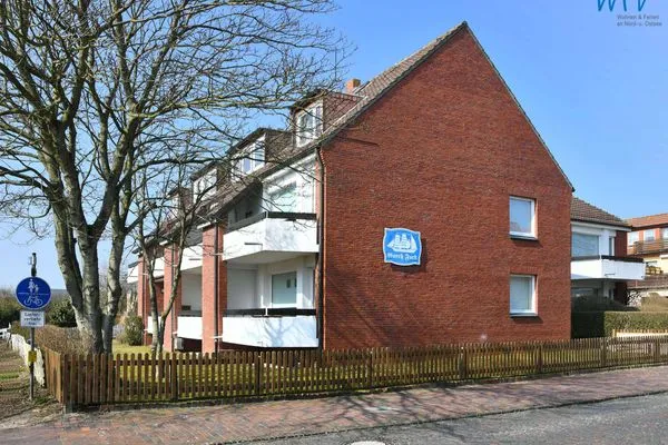 Hauptansicht Haus Gorch Fock Ferienwohnung Meerwooge