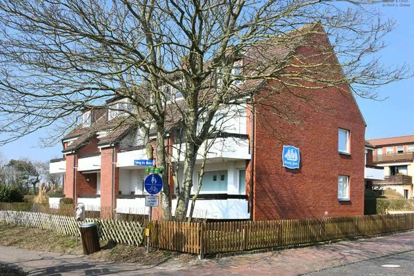 Hauptansicht Haus Gorch Fock Ferienwohnung Meerwooge