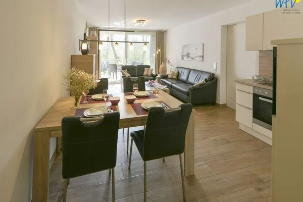 Wohnzimmer Haus Oldenburg Ferienwohnung 5