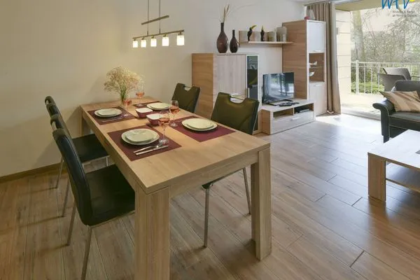 Essbereich Haus Oldenburg Ferienwohnung 5