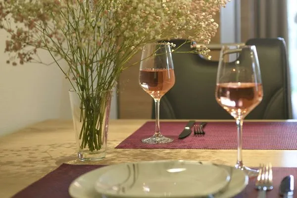 Dekoratives Detail Haus Oldenburg Ferienwohnung 5