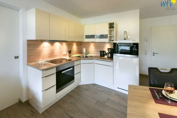 Küche / Küchenzeile Haus Oldenburg Ferienwohnung 5