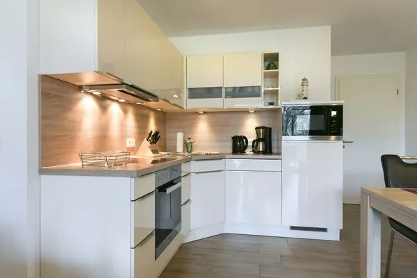 Küche / Küchenzeile Haus Oldenburg Ferienwohnung 5