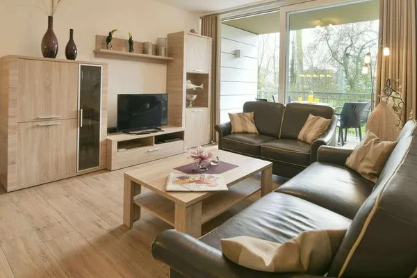 Wohnzimmer Haus Oldenburg Ferienwohnung 5