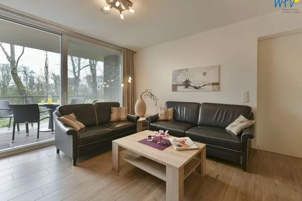 Wohnzimmer Haus Oldenburg Ferienwohnung 5