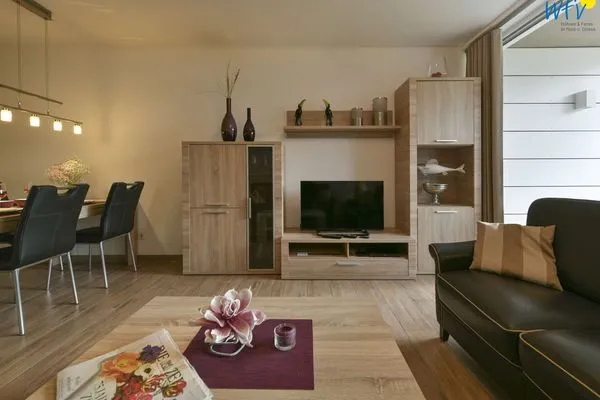 Wohnzimmer Haus Oldenburg Ferienwohnung 5