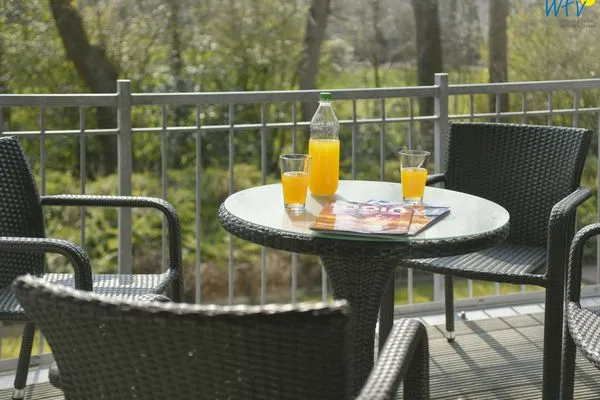 Balkon Haus Oldenburg Ferienwohnung 5