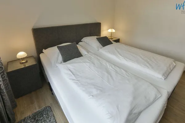 Schlafzimmer Haus Oldenburg Ferienwohnung 5