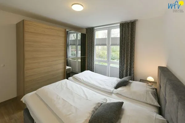 Schlafzimmer Haus Oldenburg Ferienwohnung 5
