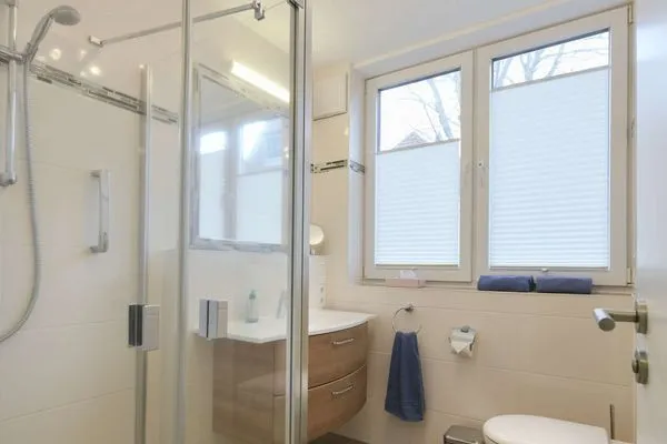 Badezimmer Haus Oldenburg Ferienwohnung 5