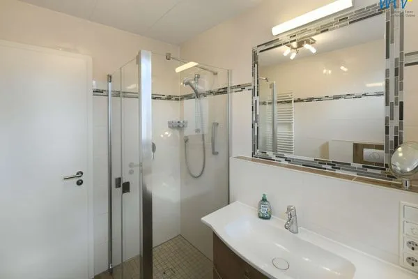 Badezimmer Haus Oldenburg Ferienwohnung 5
