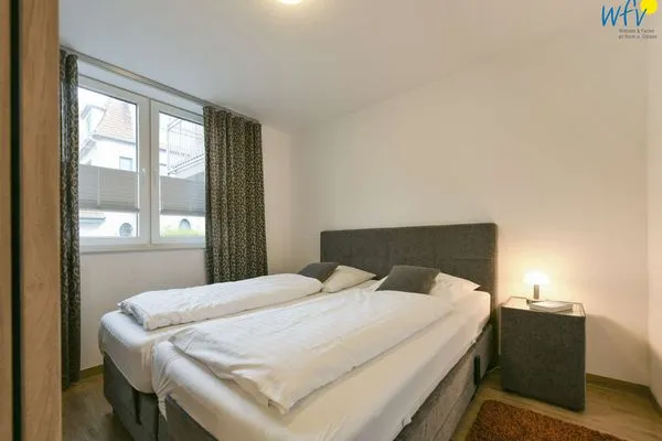Schlafzimmer Haus Oldenburg Ferienwohnung 5