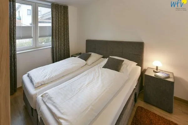 Schlafzimmer Haus Oldenburg Ferienwohnung 5