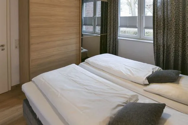 Schlafzimmer Haus Oldenburg Ferienwohnung 5