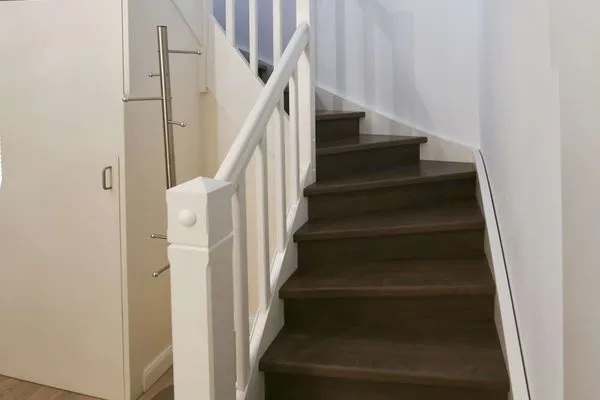 Flur / Treppe Kapitänshaus Ferienwohnung 11