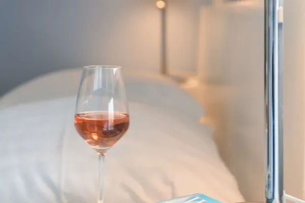 Schlafzimmer Kapitänshaus Ferienwohnung 11