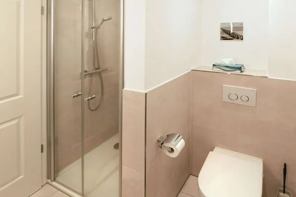 Badezimmer Kapitänshaus Ferienwohnung 11