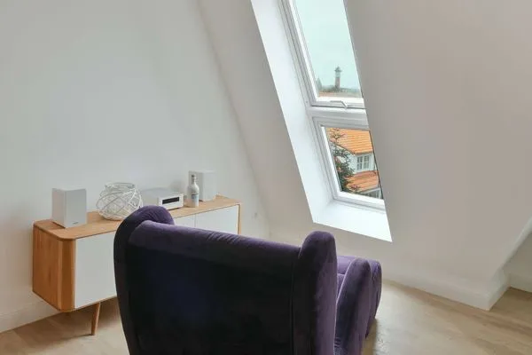 Wohnzimmer Kapitänshaus Ferienwohnung 11