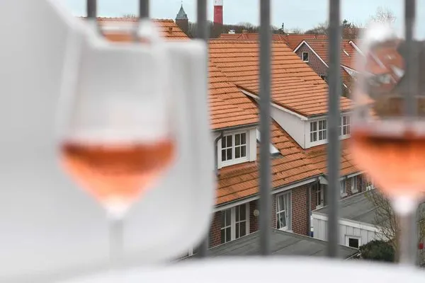 Balkon Kapitänshaus Ferienwohnung 11