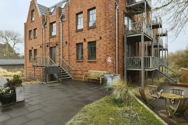 Hauptansicht Kapitänshaus Ferienwohnung 5