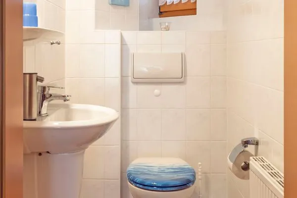 Gäste-WC Ferienpark Freesenbruch Reihenhaus 6 - Delfin