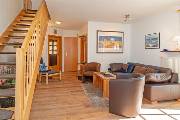 Wohnbereich Ferienpark Freesenbruch Reihenhaus 6 - Delfin