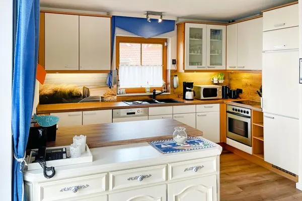 Küche Ferienpark Freesenbruch Doppelhaushälfte 9a - Leuchtturm