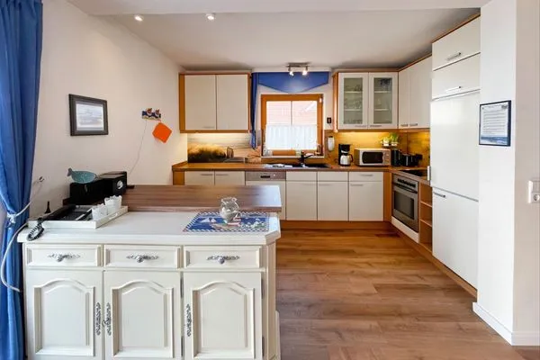 Küche Ferienpark Freesenbruch Doppelhaushälfte 9a - Leuchtturm