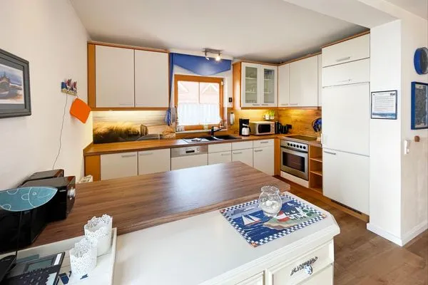 Küche Ferienpark Freesenbruch Doppelhaushälfte 9a - Leuchtturm