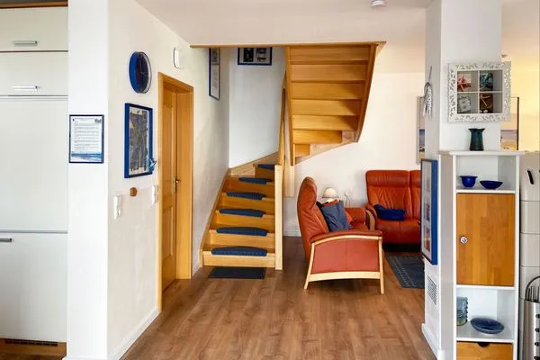 Wohnbereich Ferienpark Freesenbruch Doppelhaushälfte 9a - Leuchtturm