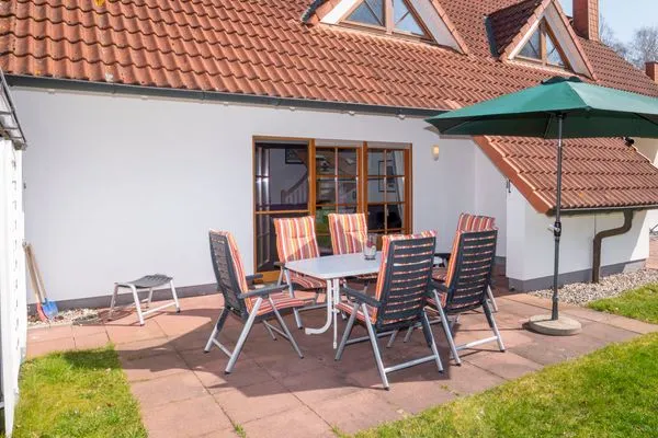 Terrasse Ferienpark Freesenbruch Doppelhaushälfte 10a - Meeresbrise