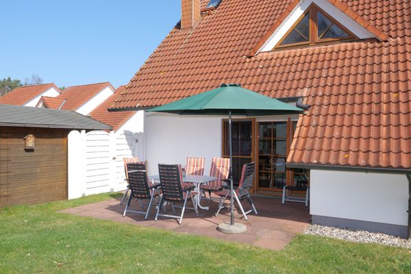 Ferienpark Freesenbruch Doppelhaushälfte 10a - Meeresbrise Ostseeheilbad Zingst - Terrasse