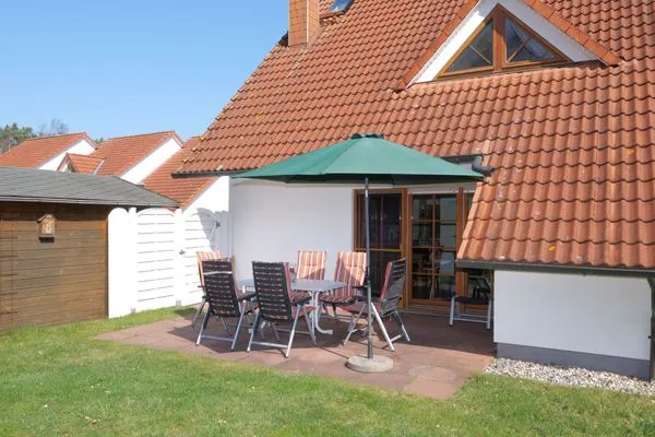 Terrasse Ferienpark Freesenbruch Doppelhaushälfte 10a - Meeresbrise