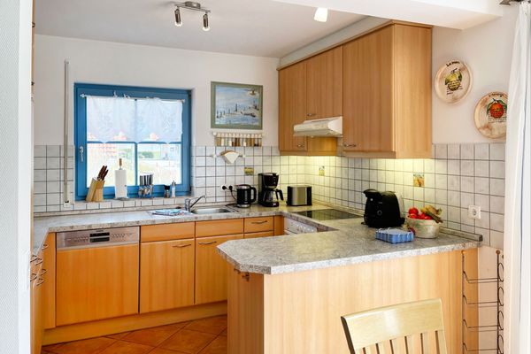 Ferienpark Freesenbruch Doppelhaushälfte 11 - Windflüchter Ostseeheilbad Zingst - offene Küche