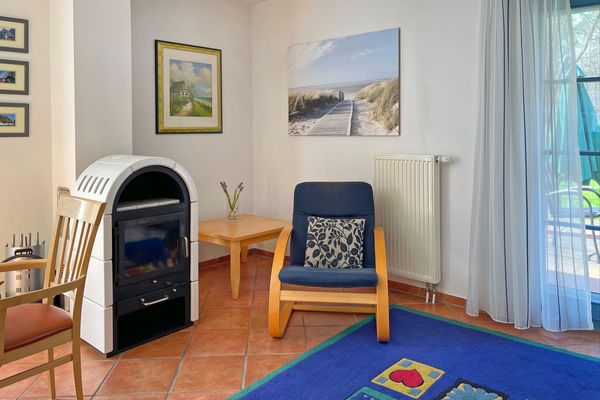 Ferienpark Freesenbruch Doppelhaushälfte 11 - Windflüchter Ostseeheilbad Zingst - Wohnbereich