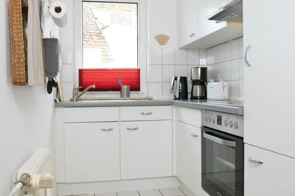 Kitchen Residenz am Yachthafen Schiffskieker