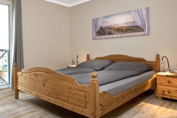 Bedroom Residenz am Yachthafen Schiffskieker