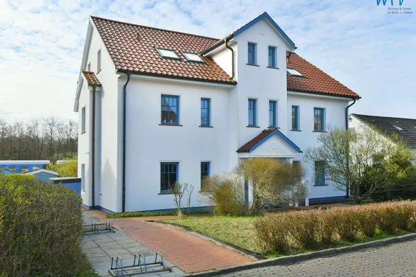 Hauptansicht Villa Sommerwind Ferienwohnung 2