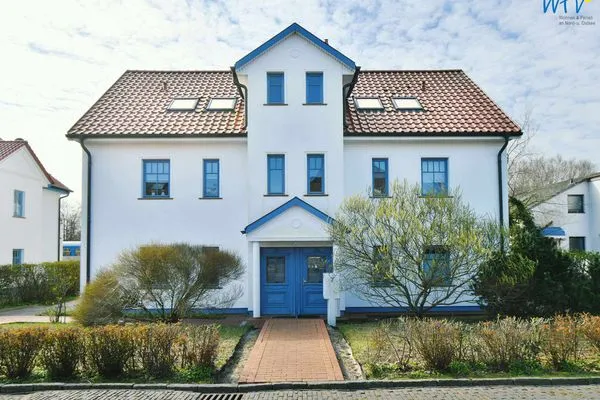 Hauptansicht Villa Sommerwind Ferienwohnung 2