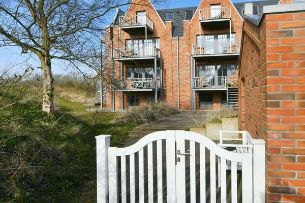 Hauptansicht Kapitänshaus Ferienwohnung 5