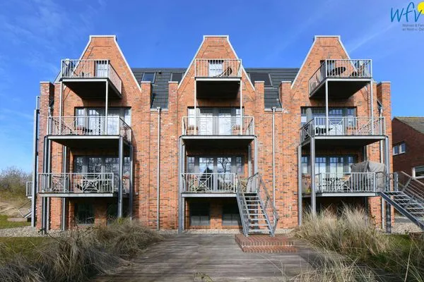 Hauptansicht Kapitänshaus Ferienwohnung 5