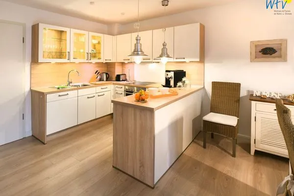 Wohnzimmer Kapitänshaus Ferienwohnung 5