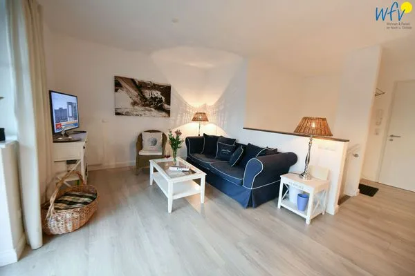 Wohnzimmer Kapitänshaus Ferienwohnung 5