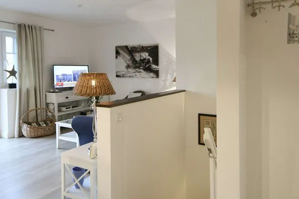 Wohnzimmer Kapitänshaus Ferienwohnung 5